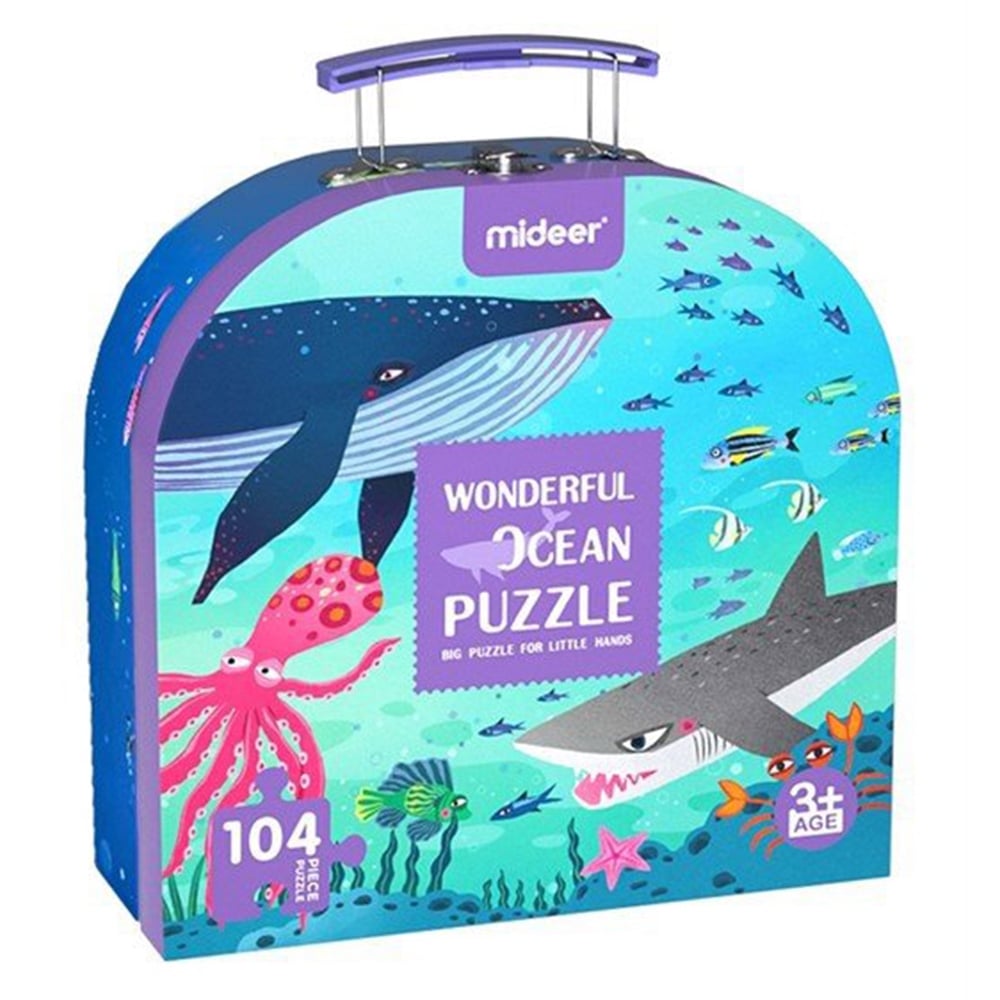 WONDERFUL OCEAN PUZZLE Çocuk Kitapları Uzmanı - Children's Books Expert