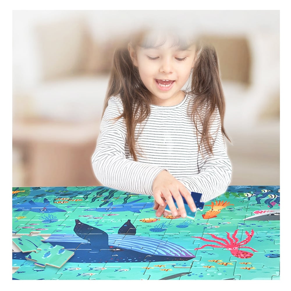 WONDERFUL OCEAN PUZZLE Çocuk Kitapları Uzmanı - Children's Books Expert