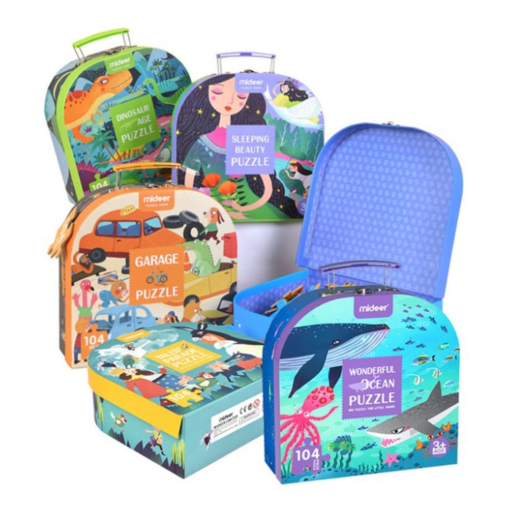 WONDERFUL OCEAN PUZZLE Çocuk Kitapları Uzmanı - Children's Books Expert