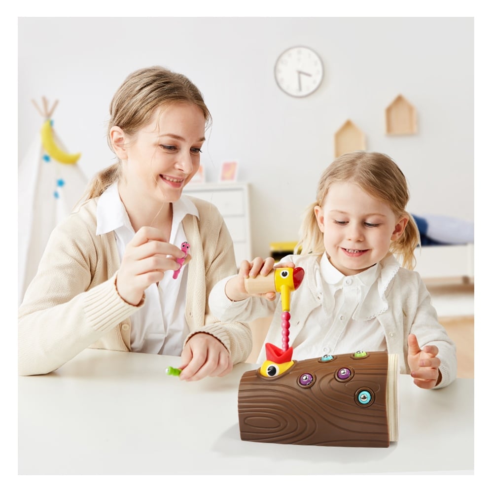 WOODPECKER FEEDING GAME Çocuk Kitapları Uzmanı - Children's Books Expert
