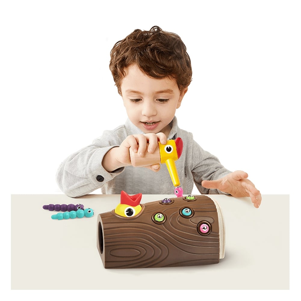 WOODPECKER FEEDING GAME Çocuk Kitapları Uzmanı - Children's Books Expert
