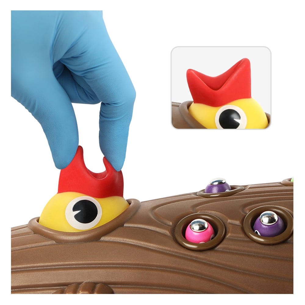WOODPECKER FEEDING GAME Çocuk Kitapları Uzmanı - Children's Books Expert