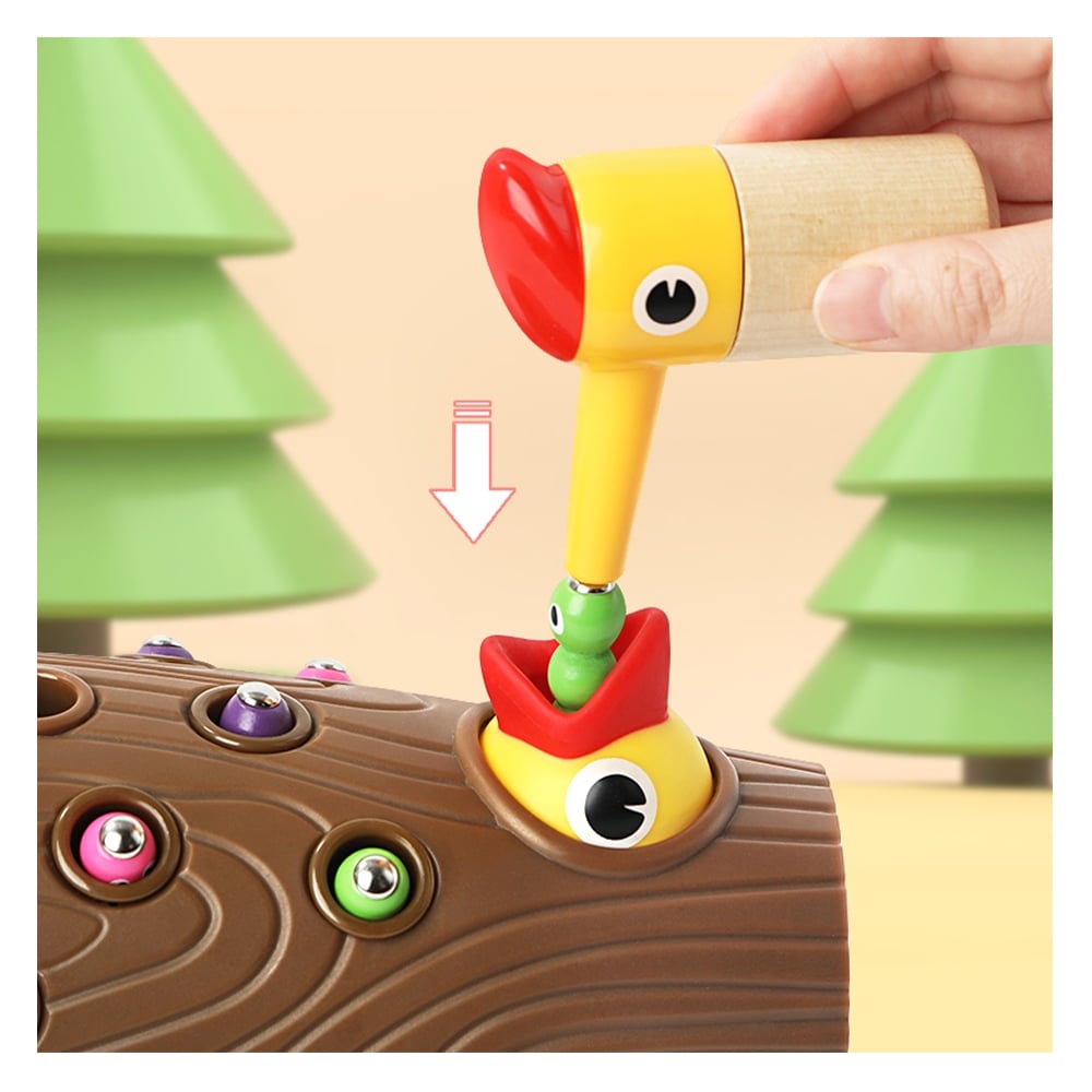 WOODPECKER FEEDING GAME Çocuk Kitapları Uzmanı - Children's Books Expert