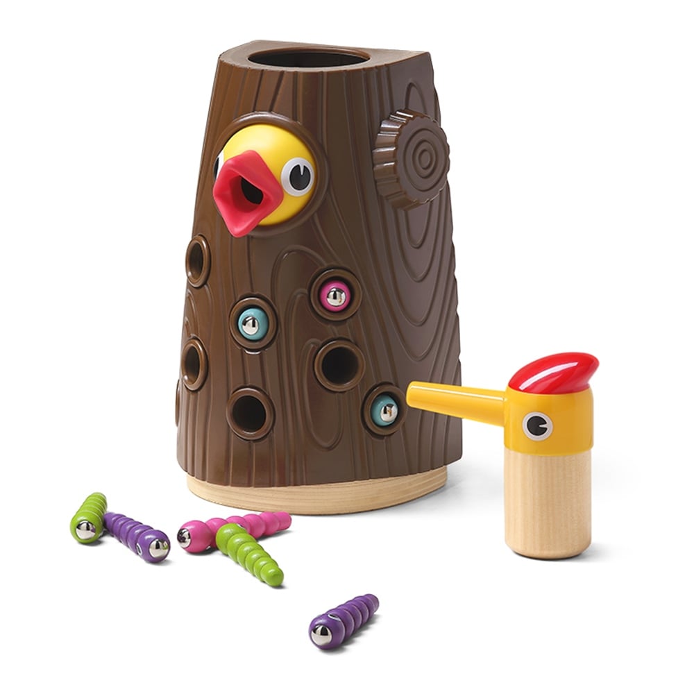 WOODPECKER FEEDING GAME Çocuk Kitapları Uzmanı - Children's Books Expert