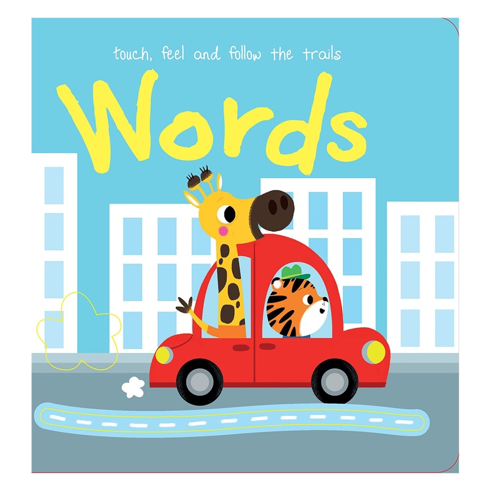 WORDS - TOUCH, FEEL AND FOLLOW THE TRAILS #yenigelenler