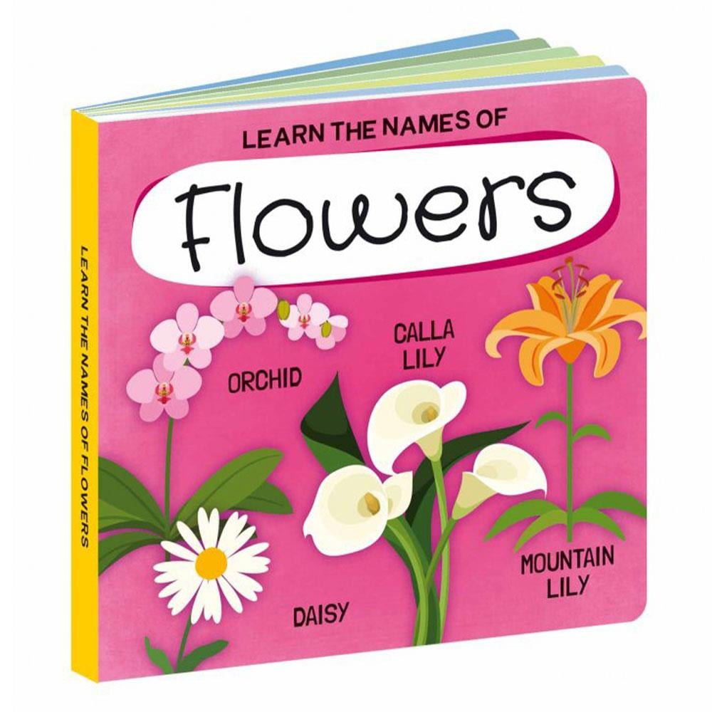 World of Flowers - Book and Puzzle Çocuk Kitapları Uzmanı - Children's Books Expert