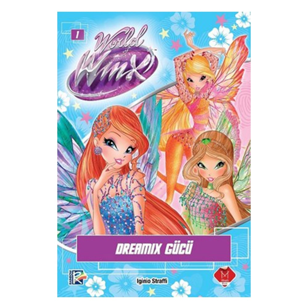 WORLD OF WINX DREAMIX GÜCÜ Çocuk Kitapları Uzmanı - Children's Books Expert