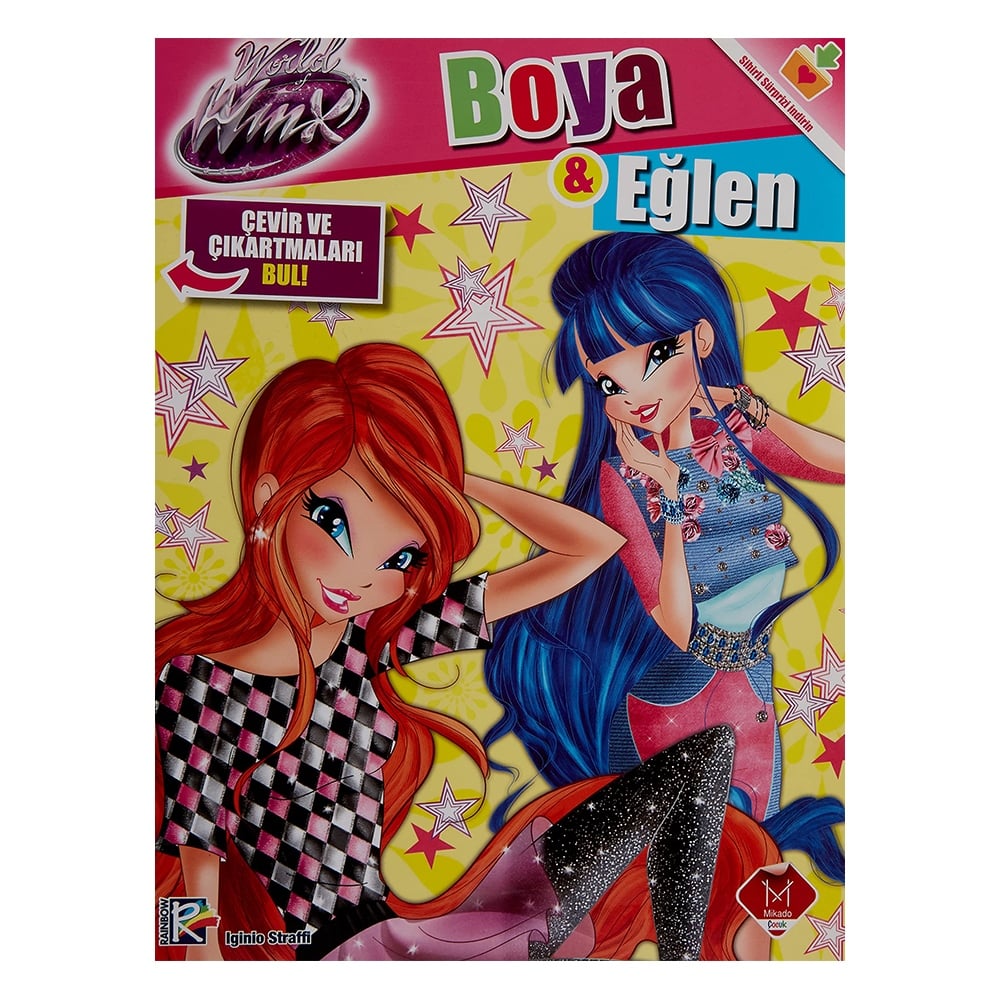 WORLD OF WINX İLE BOYA&EĞLEN Çocuk Kitapları Uzmanı - Children's Books Expert