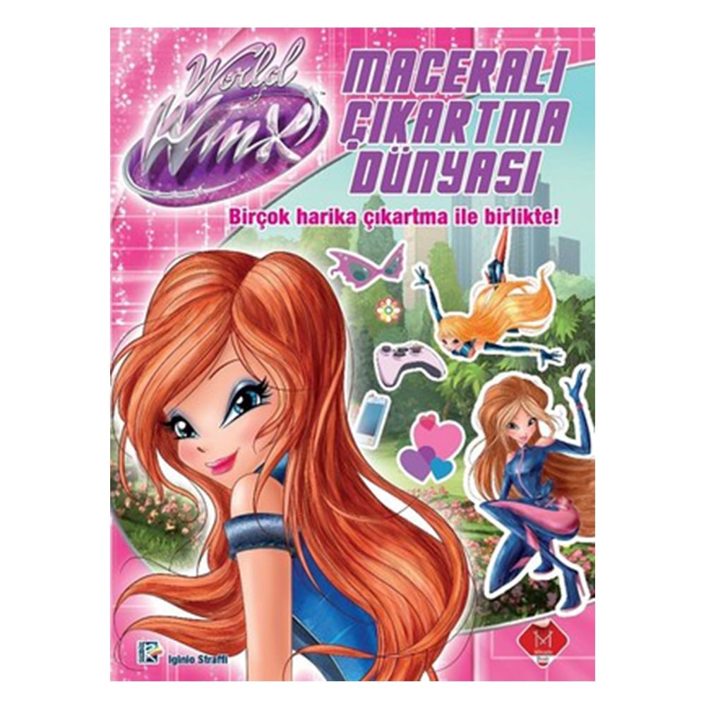 WORLD OF WINX MACERALI ÇIKARTMA DÜNYASI Çocuk Kitapları Uzmanı - Children's Books Expert