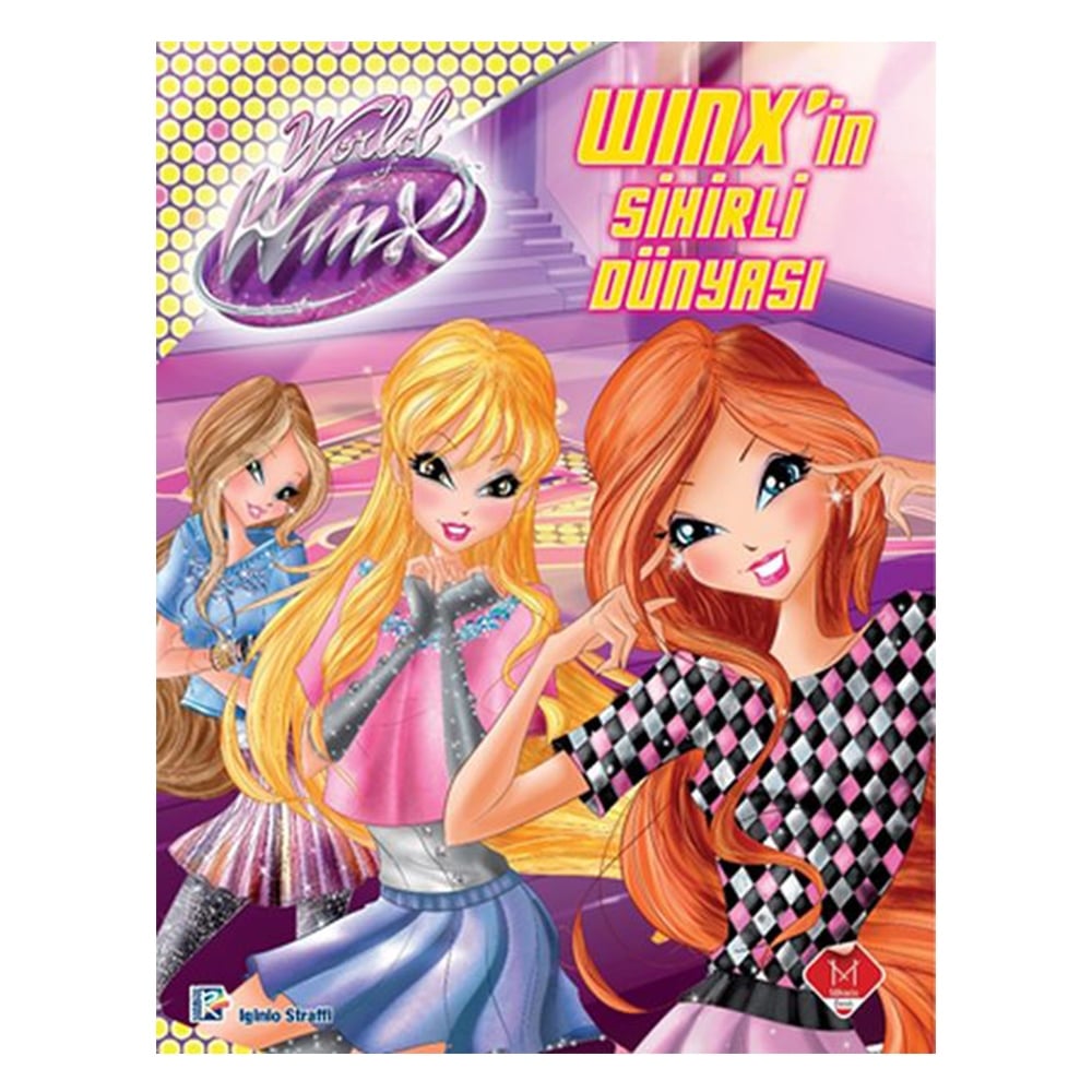 WORLD OF WINX'IN SİHİRLİ DÜNYASI Çocuk Kitapları Uzmanı - Children's Books Expert