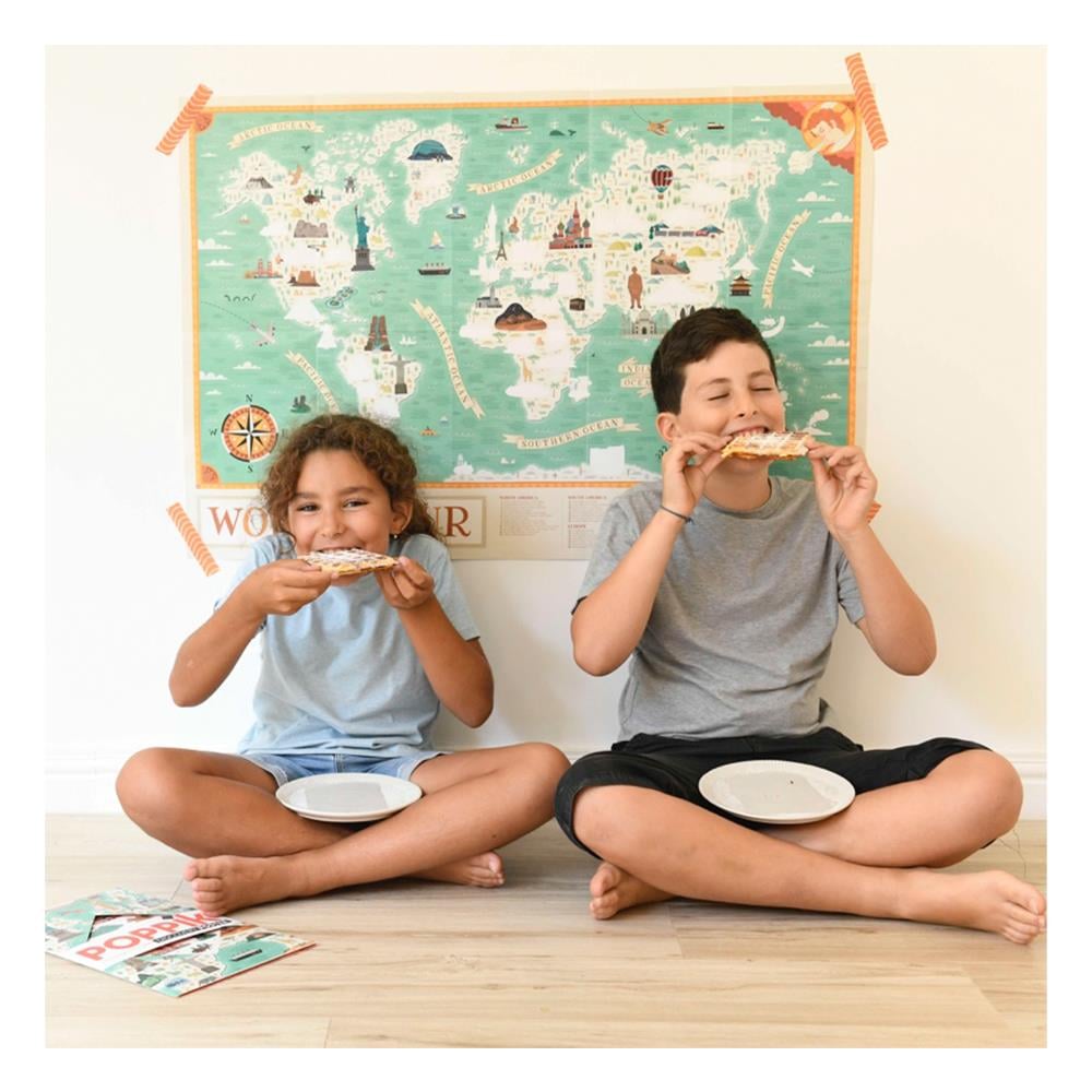 WORLD TOUR - DISCOVERY POSTER Çocuk Kitapları Uzmanı - Children's Books Expert