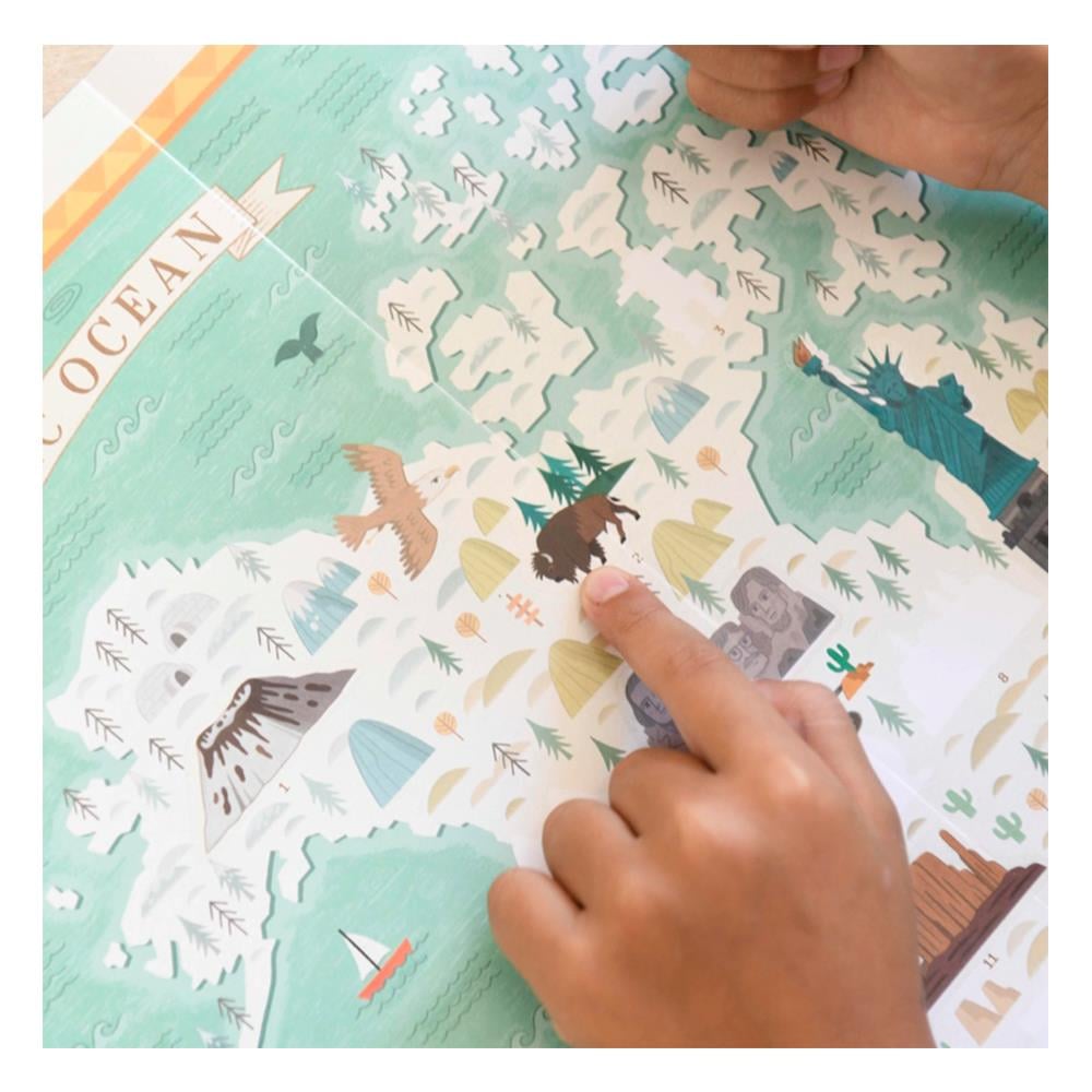 WORLD TOUR - DISCOVERY POSTER Çocuk Kitapları Uzmanı - Children's Books Expert