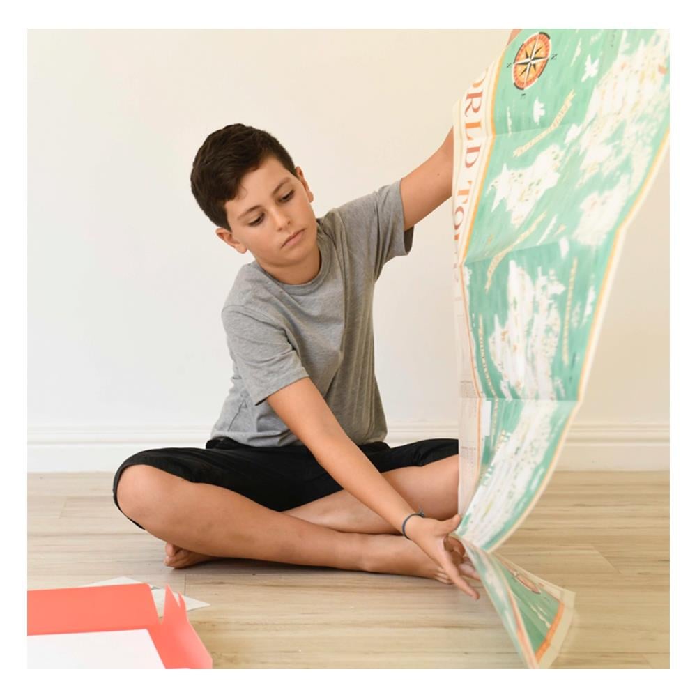 WORLD TOUR - DISCOVERY POSTER Çocuk Kitapları Uzmanı - Children's Books Expert