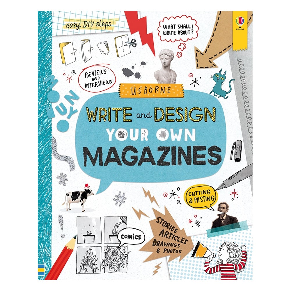 WRITE AND DESIGN YOUR OWN MAGAZINES Çocuk Kitapları Uzmanı - Children's Books Expert