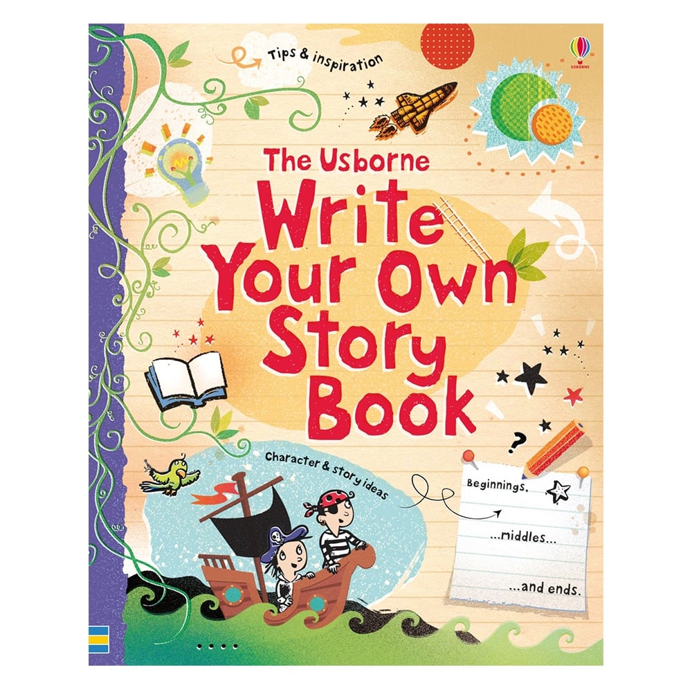 WRITE YOUR OWN STORY BOOK Çocuk Kitapları Uzmanı - Children's Books Expert