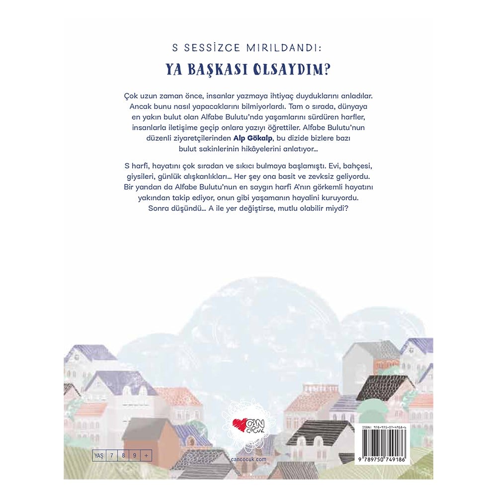 YA BAŞKASI OLSAYDIM Çocuk Kitapları Uzmanı - Children's Books Expert