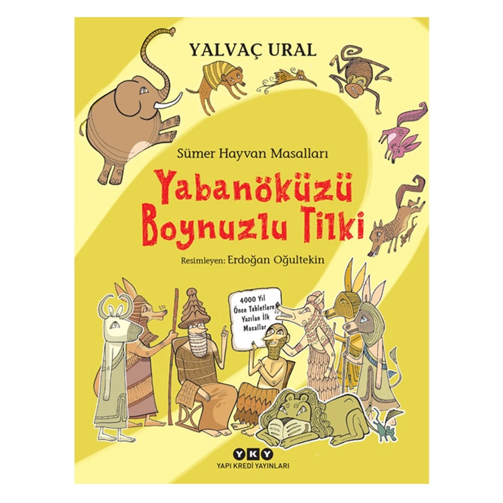 YABANÖKÜZÜ BOYNUZLU TİLKİ Çocuk Kitapları Uzmanı - Children's Books Expert