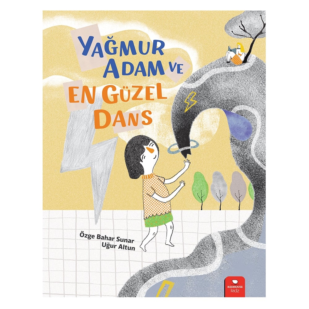 YAĞMUR ADAM VE EN GÜZEL DANS Çocuk Kitapları Uzmanı - Children's Books Expert