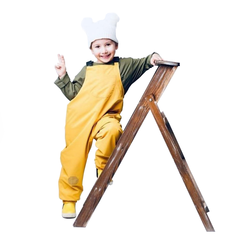 YAĞMUR TULUMU ÇOCUK - SPICY YELLOW 3-4 YAŞ HARDAL Çocuk Kitapları Uzmanı - Children's Books Expert