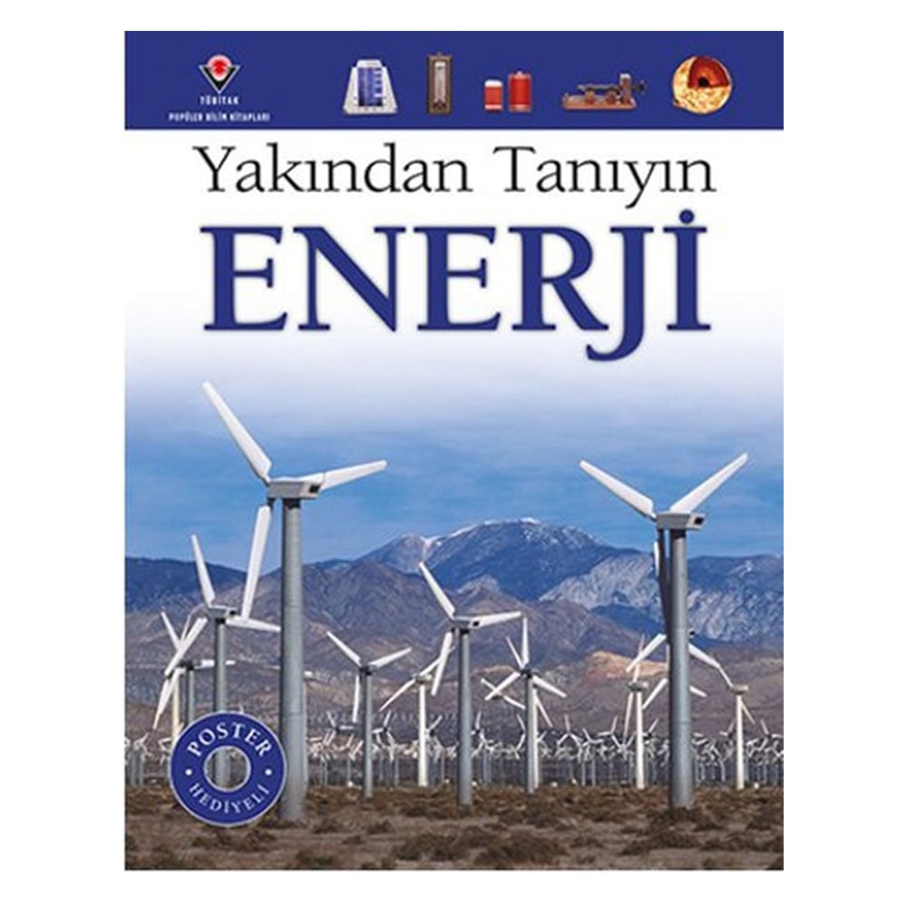 YAKINDAN TANIYIN ENERJİ Çocuk Kitapları Uzmanı - Children's Books Expert