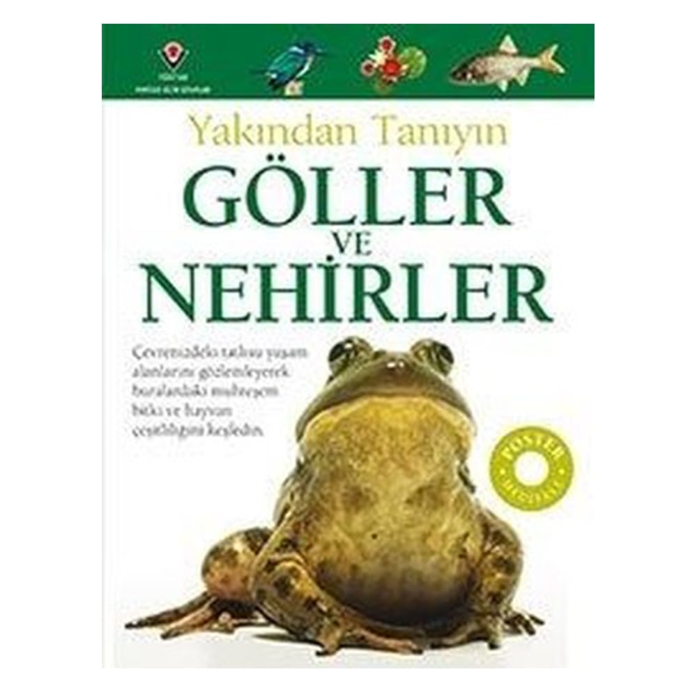 YAKINDAN TANIYIN - GÖLLER VE NEHİRLER Çocuk Kitapları Uzmanı - Children's Books Expert