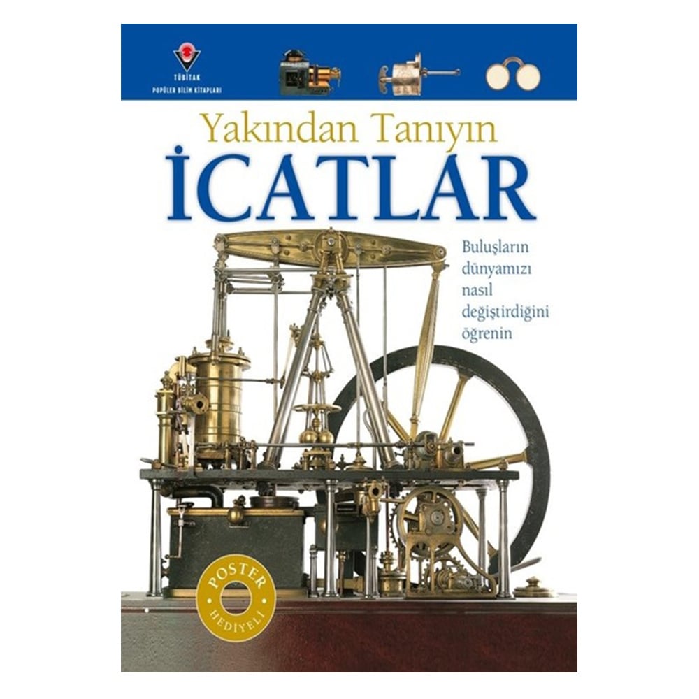 YAKINDAN TANIYIN - İCATLAR Çocuk Kitapları Uzmanı - Children's Books Expert