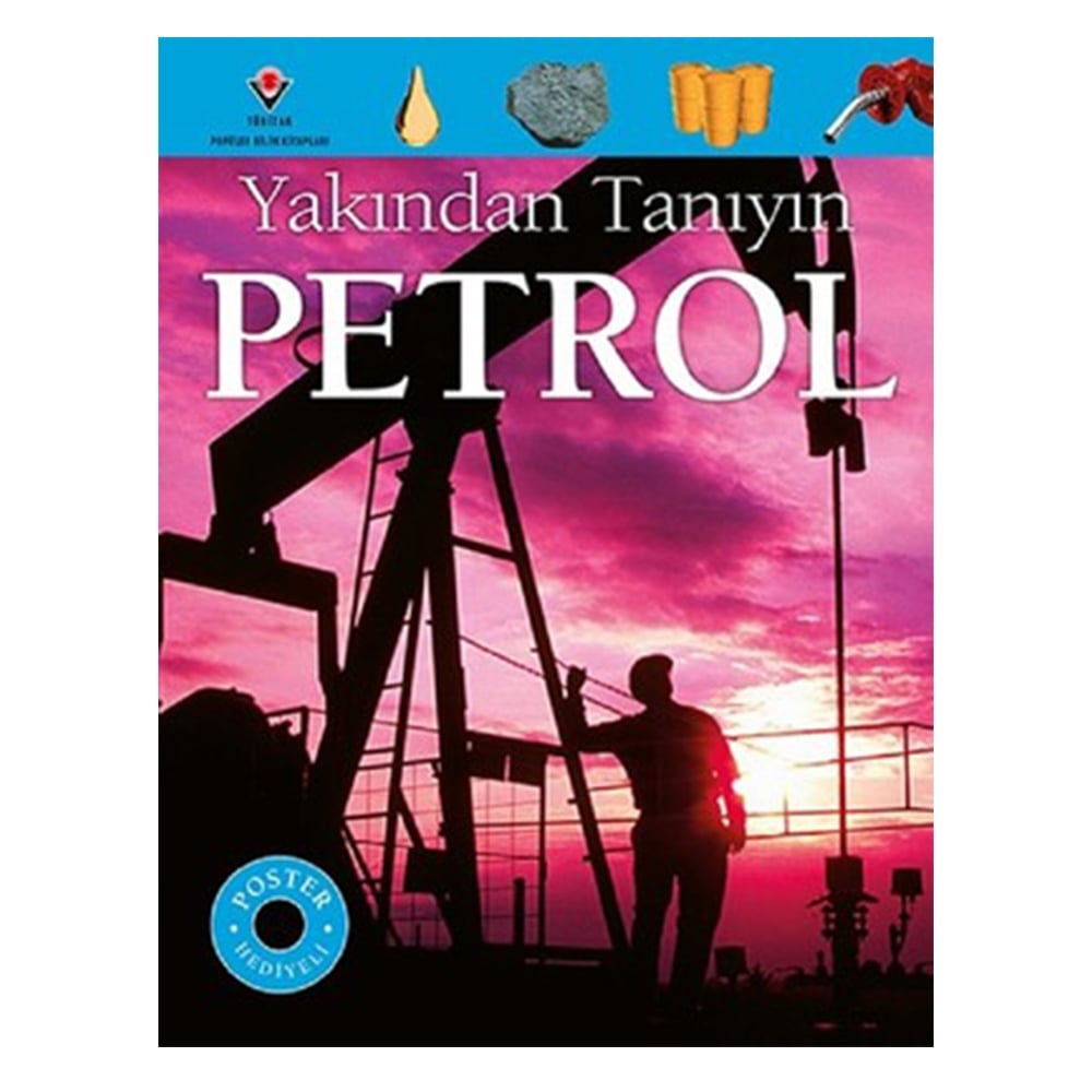 YAKINDAN TANIYIN PETROL Çocuk Kitapları Uzmanı - Children's Books Expert