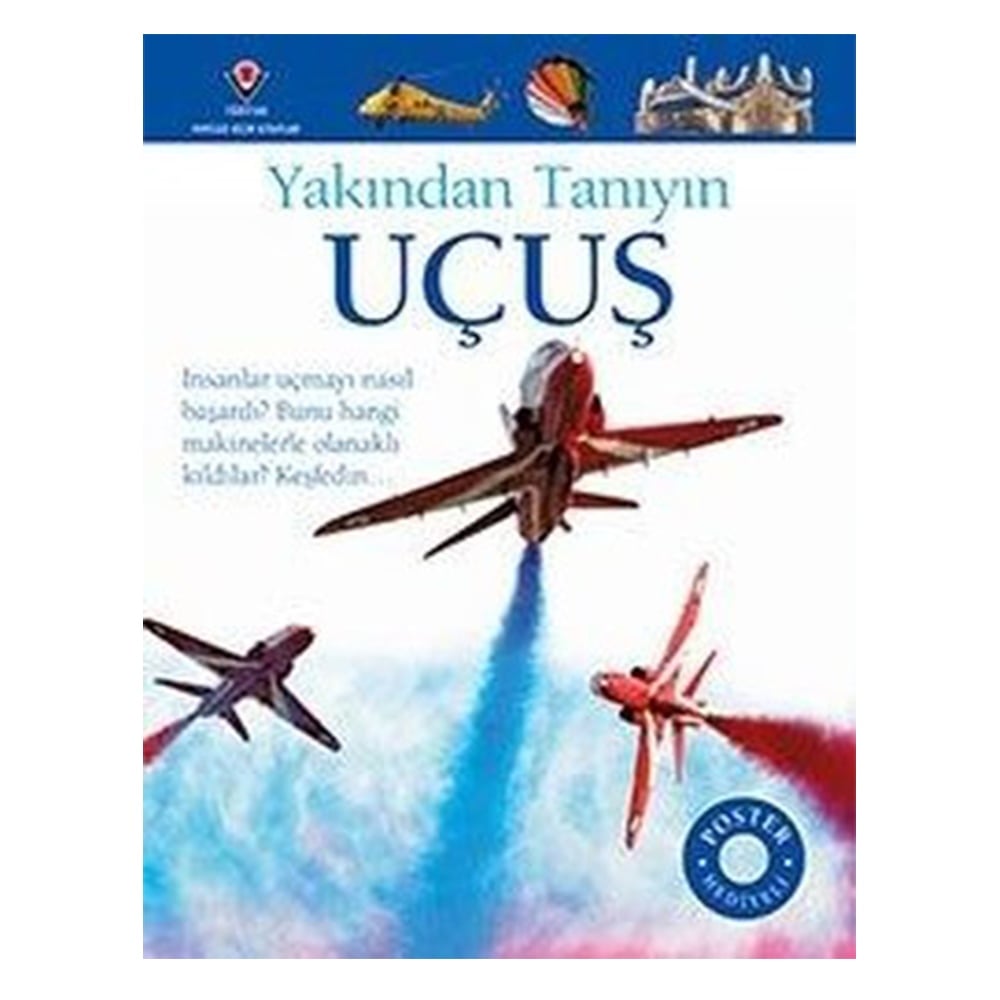 YAKINDAN TANIYIN - UÇUŞ Çocuk Kitapları Uzmanı - Children's Books Expert