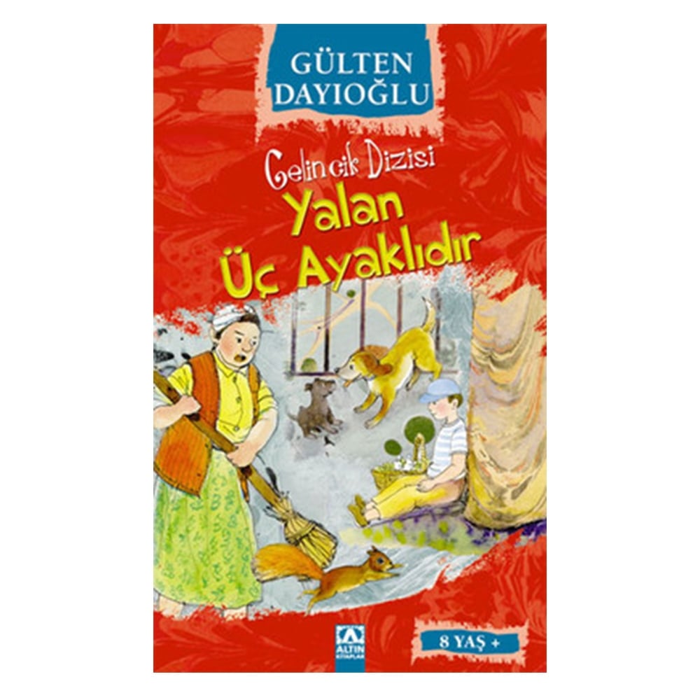 YALAN ÜÇ AYAKLIDIR Çocuk Kitapları Uzmanı - Children's Books Expert