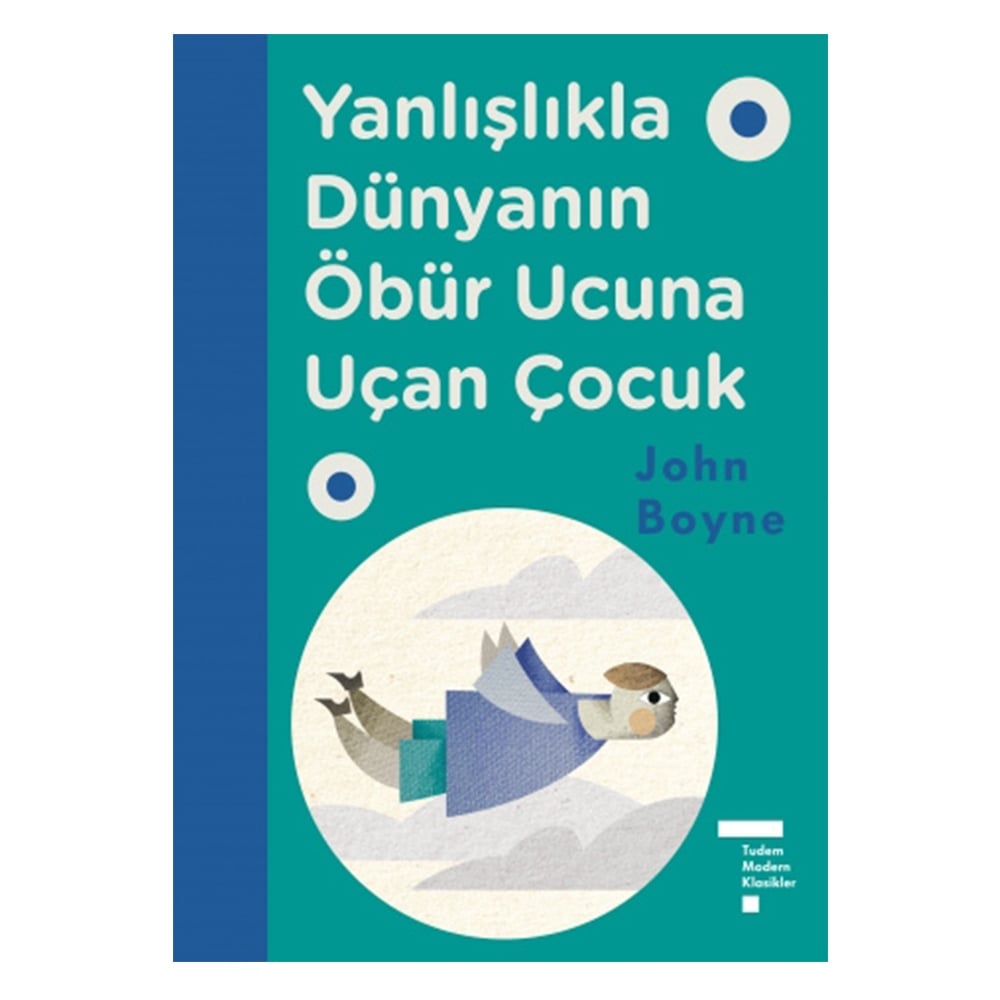 YANLIŞLIKLA DÜNYANIN ÖBÜR UCUNA UÇAN ÇOCUK