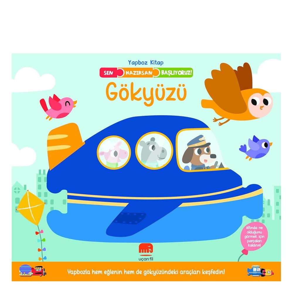 Yap-Boz Kitap - Sen Hazırsan Başlıyoruz - Gökyüzü Çocuk Kitapları Uzmanı - Children's Books Expert