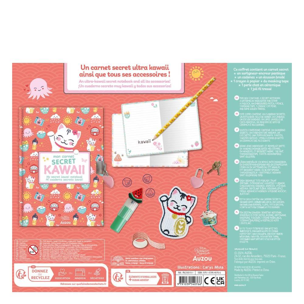 Yaratıcı Kırtasiyem - Kawaii Defter&Kırtasiye Seti Çocuk Kitapları Uzmanı - Children's Books Expert