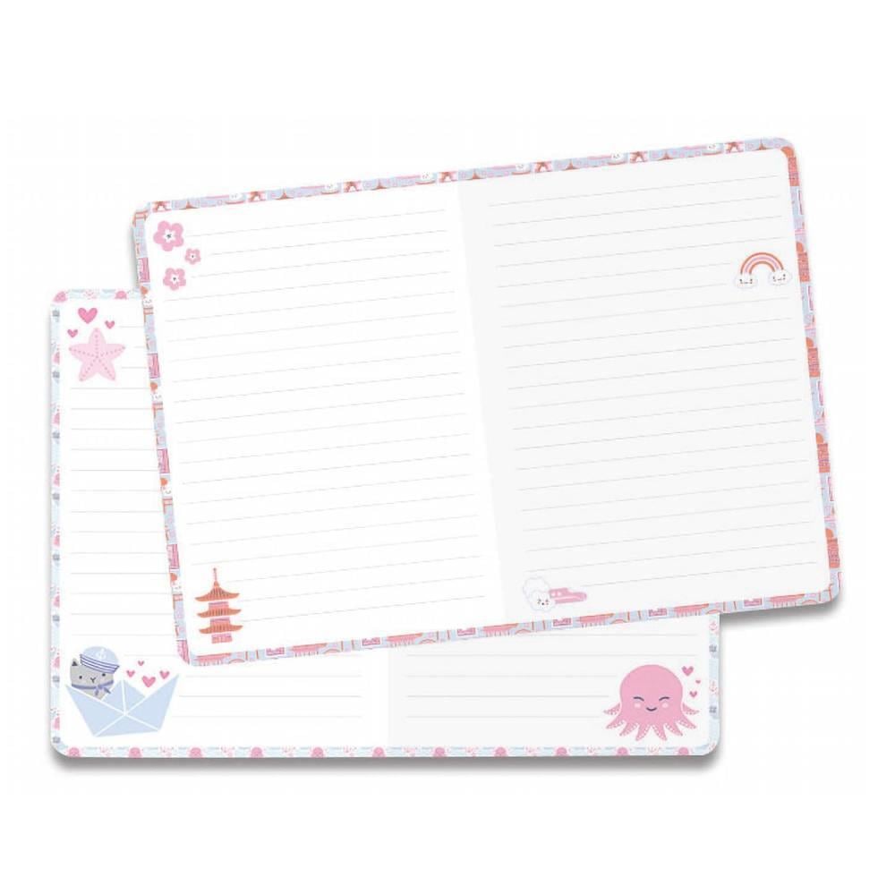 Yaratıcı Kırtasiyem - Kawaii Defter&Kırtasiye Seti Çocuk Kitapları Uzmanı - Children's Books Expert