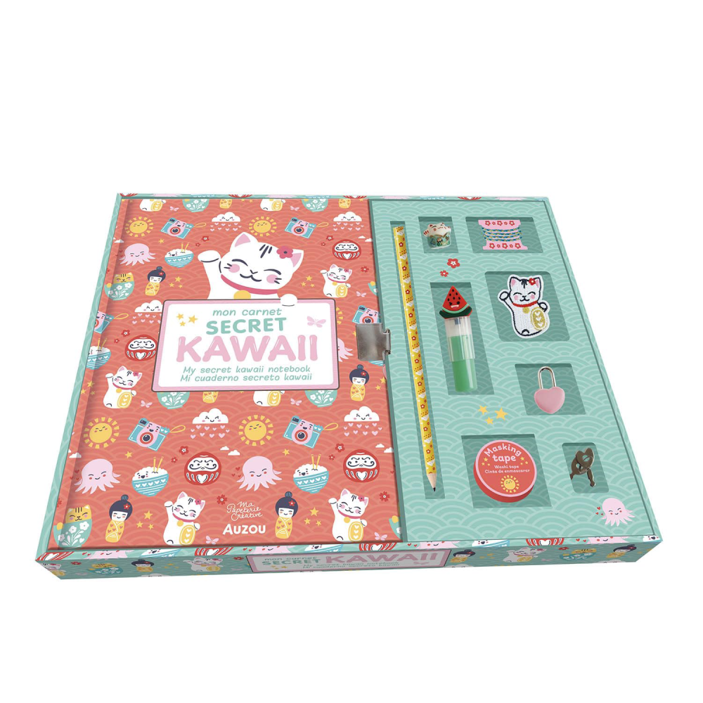 Yaratıcı Kırtasiyem - Kawaii Defter&Kırtasiye Seti Çocuk Kitapları Uzmanı - Children's Books Expert