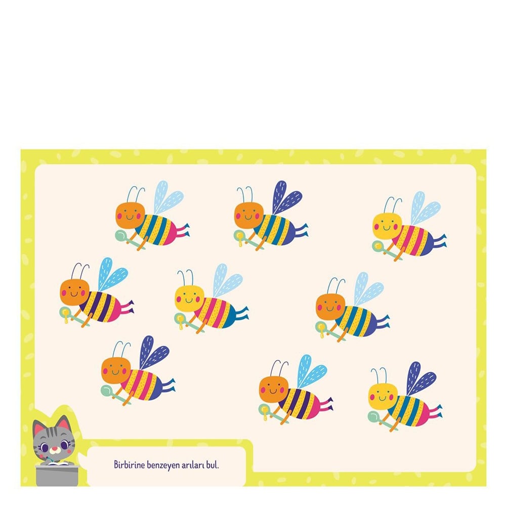 YARATICILIK VE HAYAL GÜCÜ ETKİNLİKLERİ (4-6 YAŞ) Çocuk Kitapları Uzmanı - Children's Books Expert