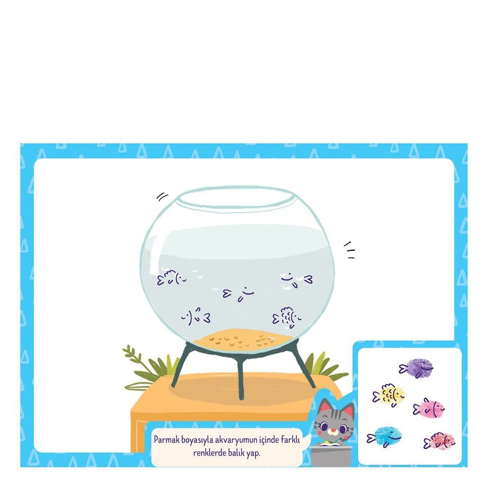 YARATICILIK VE HAYAL GÜCÜ ETKİNLİKLERİ (4-6 YAŞ) Çocuk Kitapları Uzmanı - Children's Books Expert