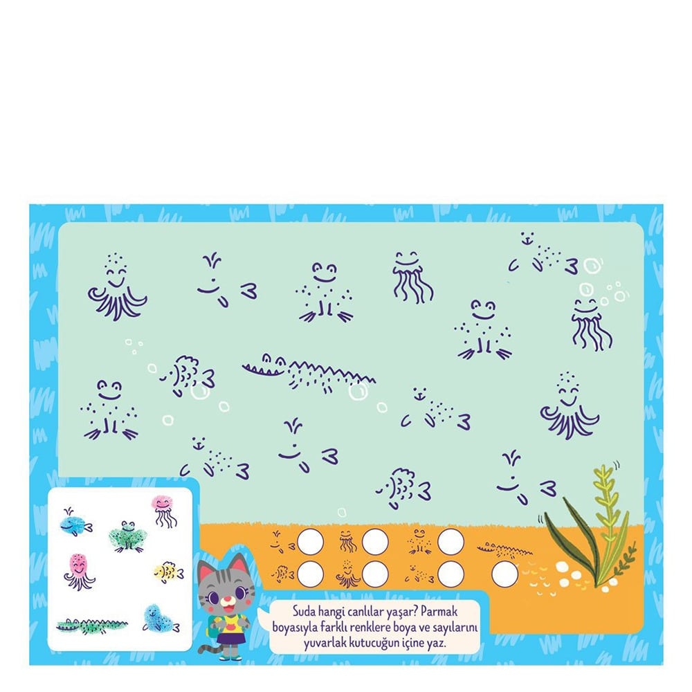 YARATICILIK VE HAYAL GÜCÜ ETKİNLİKLERİ (4-6 YAŞ) Çocuk Kitapları Uzmanı - Children's Books Expert