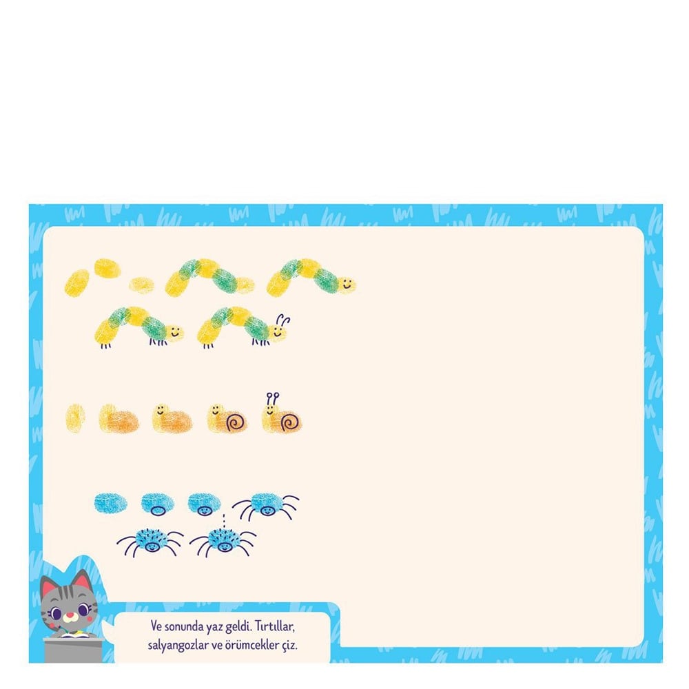 YARATICILIK VE HAYAL GÜCÜ ETKİNLİKLERİ (4-6 YAŞ) Çocuk Kitapları Uzmanı - Children's Books Expert