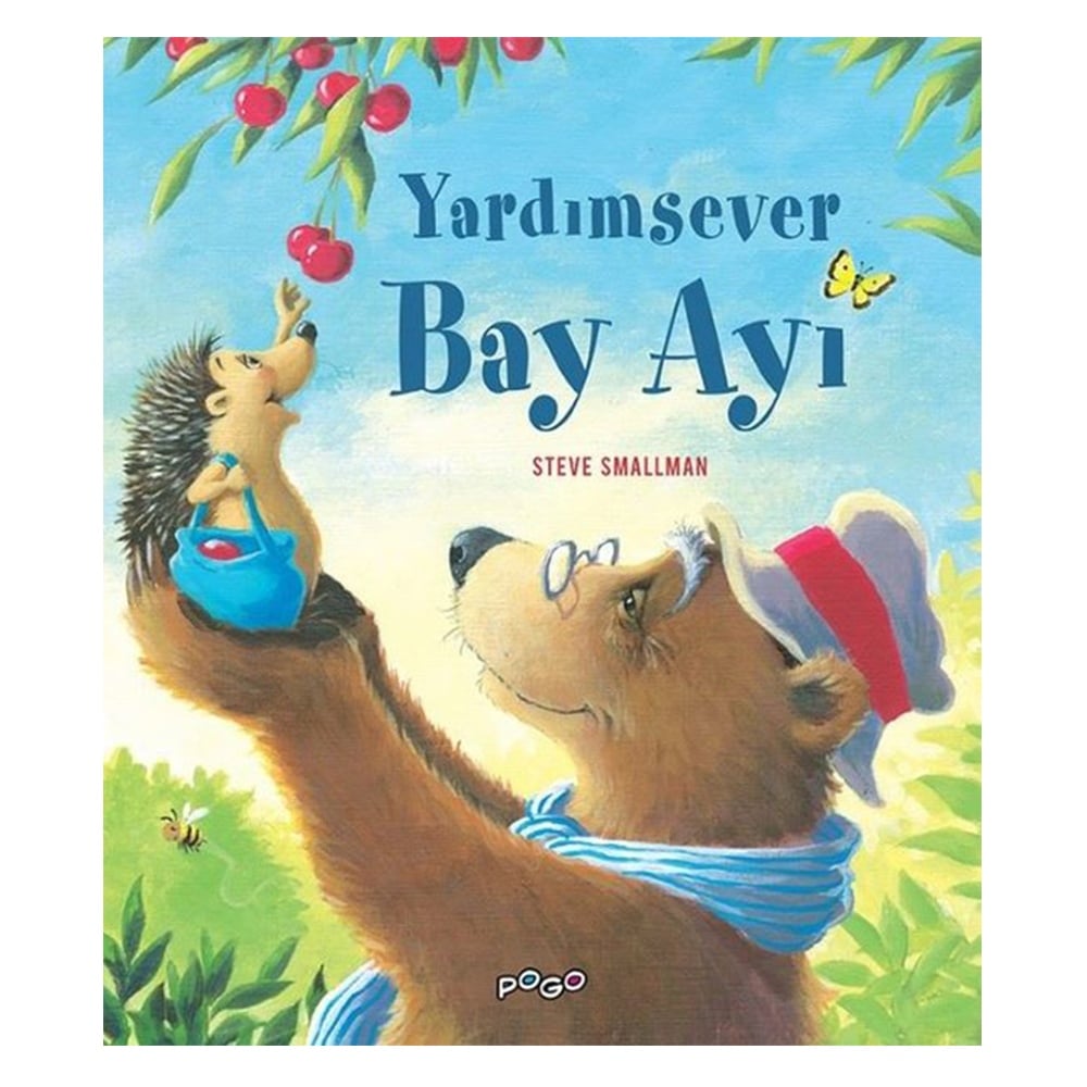 YARDIMSEVER BAY AYI Çocuk Kitapları Uzmanı - Children's Books Expert