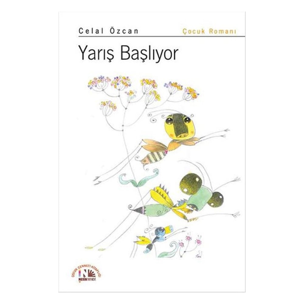 YARIŞ BAŞLIYOR Çocuk Kitapları Uzmanı - Children's Books Expert