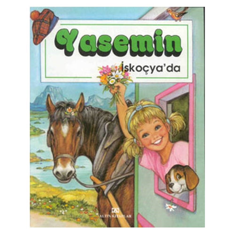 YASEMİN İSKOÇYA DA Çocuk Kitapları Uzmanı - Children's Books Expert
