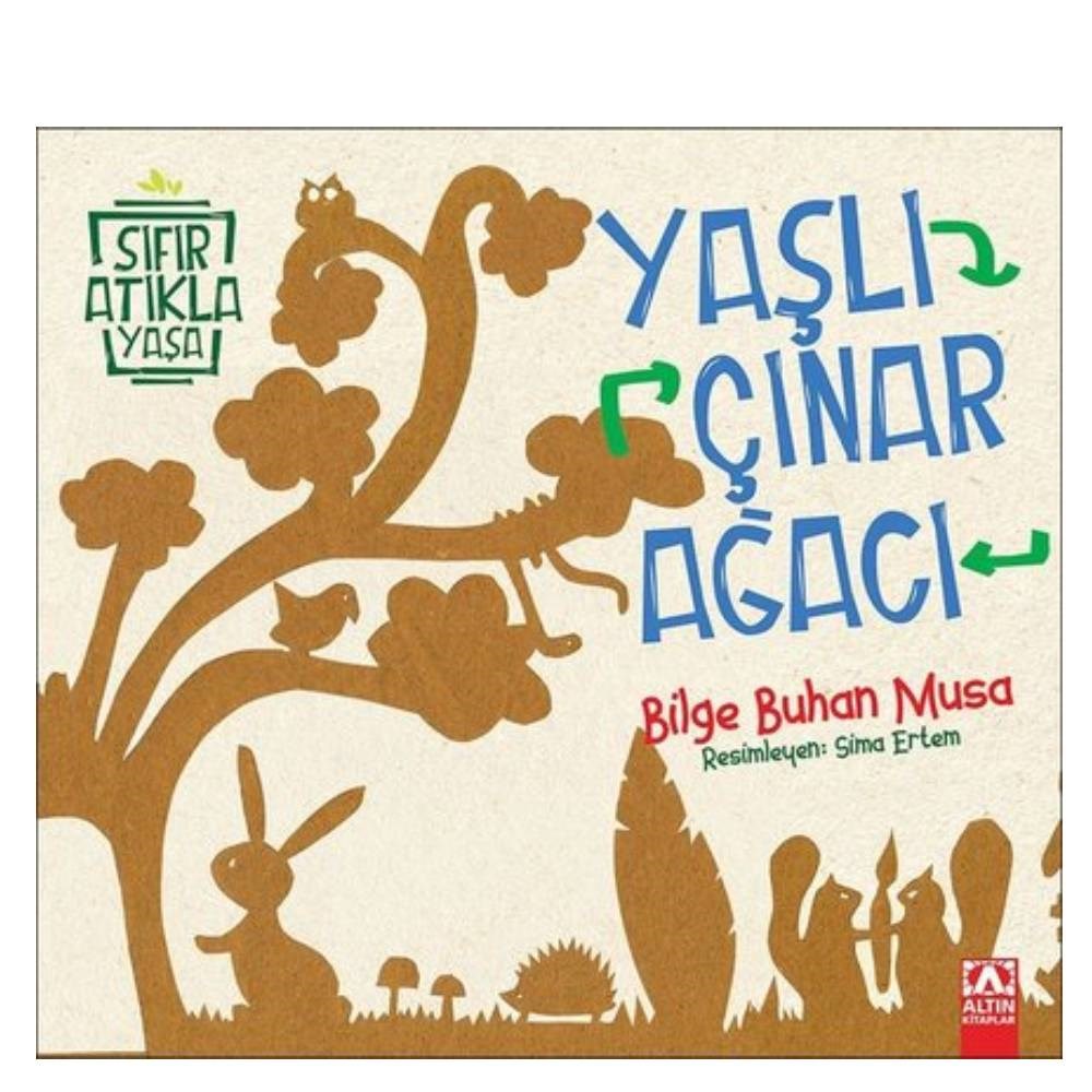 YAŞLI ÇINAR AĞACI Çocuk Kitapları Uzmanı - Children's Books Expert
