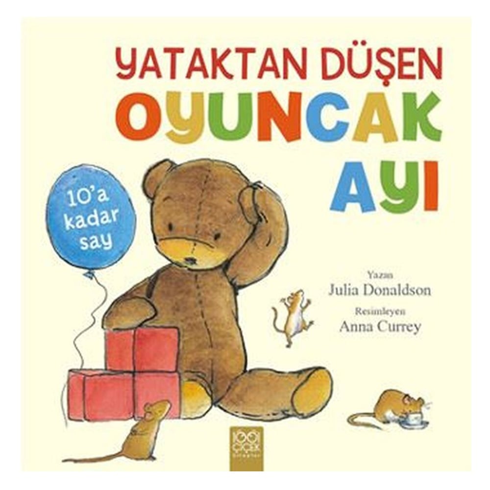 YATAKTAN DÜŞEN OYUNCAK AYI