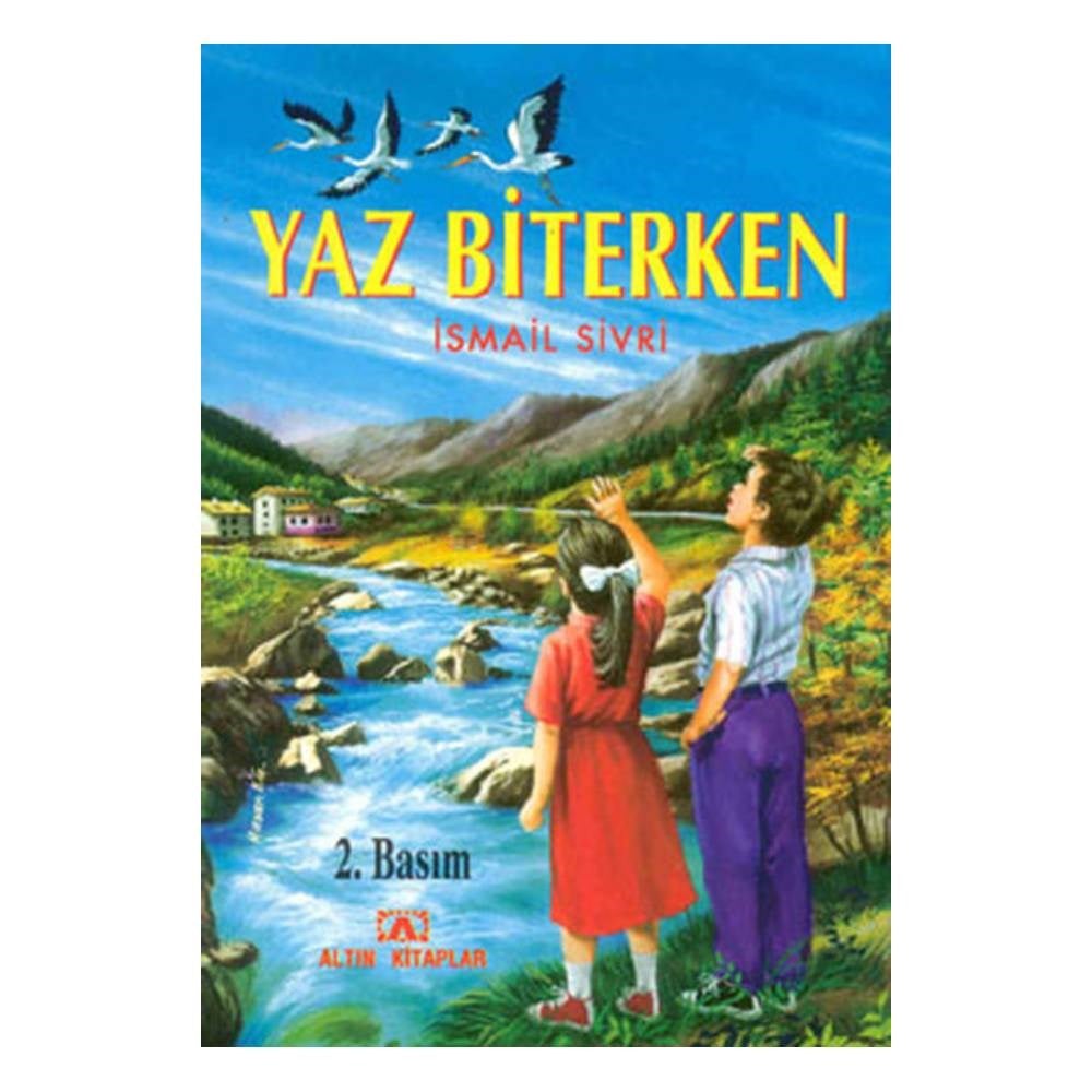 YAZ BİTERKEN Çocuk Kitapları Uzmanı - Children's Books Expert