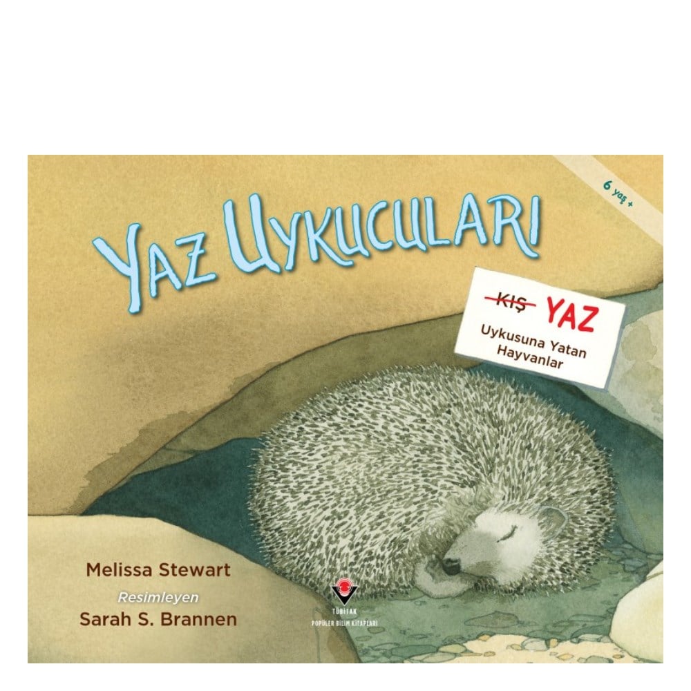 YAZ UYKUCULARI - YAZ UYKUSUNA YATAN HAYVANLAR Çocuk Kitapları Uzmanı - Children's Books Expert