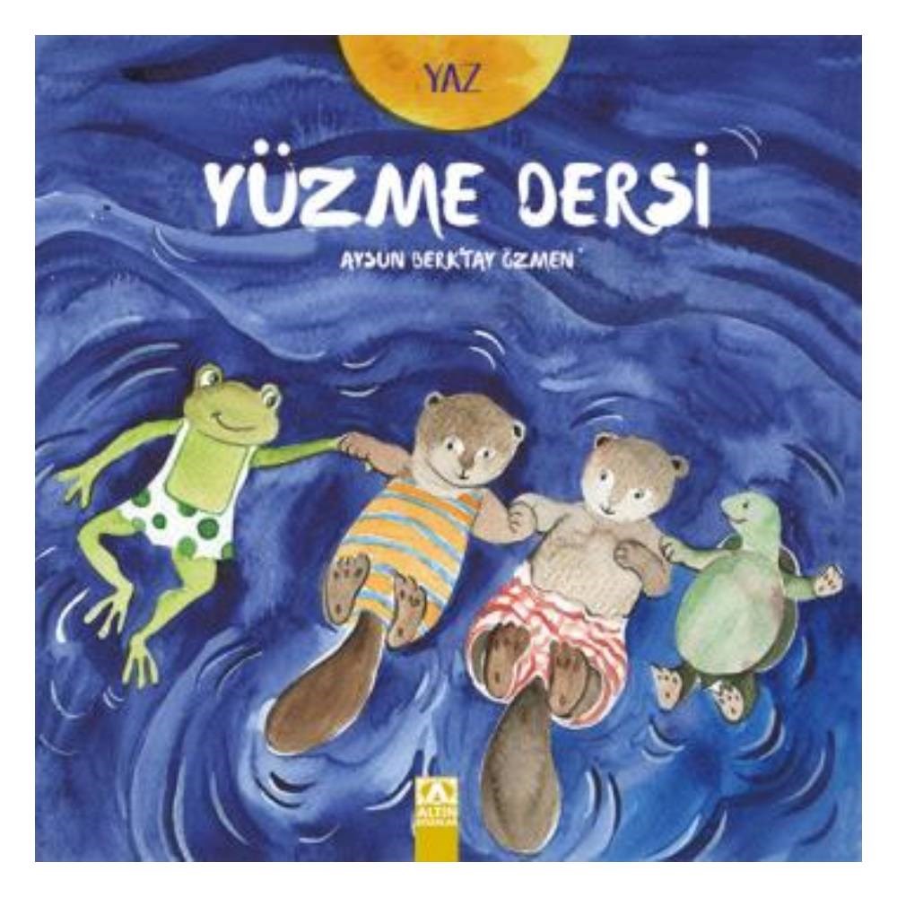 YAZ-YÜZME DERSİ Çocuk Kitapları Uzmanı - Children's Books Expert