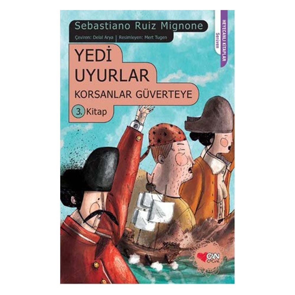 YEDİ UYURLAR KORSANLAR GÜVERTEYE 3. KİTAP Çocuk Kitapları Uzmanı - Children's Books Expert