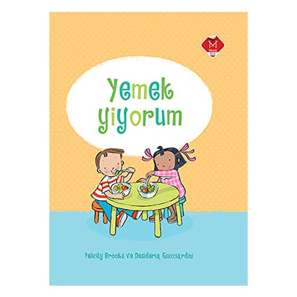 YEMEK YİYORUM Çocuk Kitapları Uzmanı - Children's Books Expert