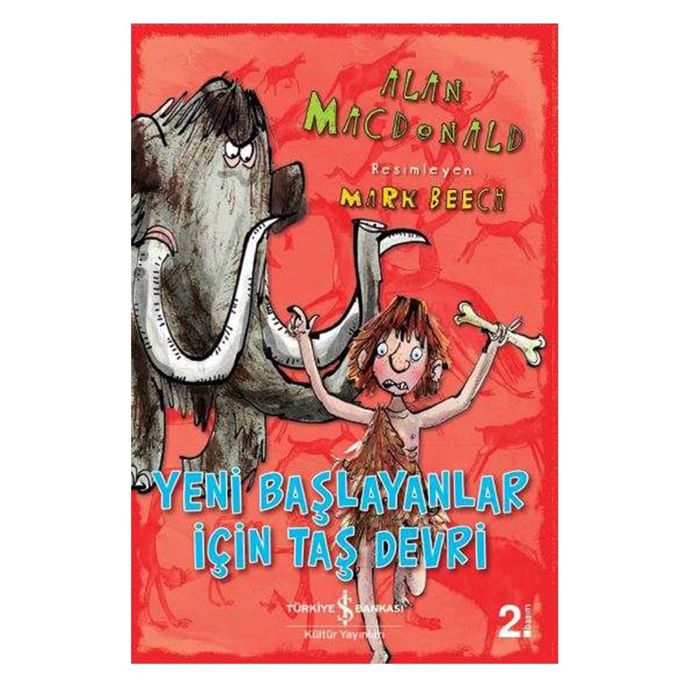 YENİ BAŞLAYANLAR İÇİN TAŞ DEVRİ Çocuk Kitapları Uzmanı - Children's Books Expert