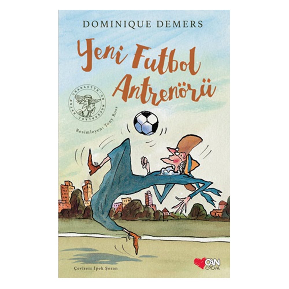 YENİ FUTBOL ANTRENÖRÜ Çocuk Kitapları Uzmanı - Children's Books Expert